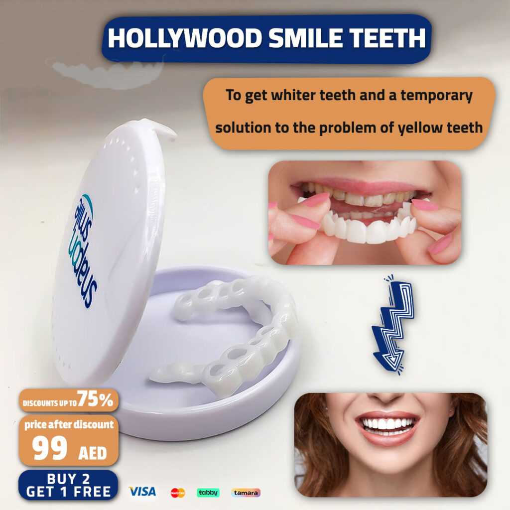 Hollywood smile teeth EN 1