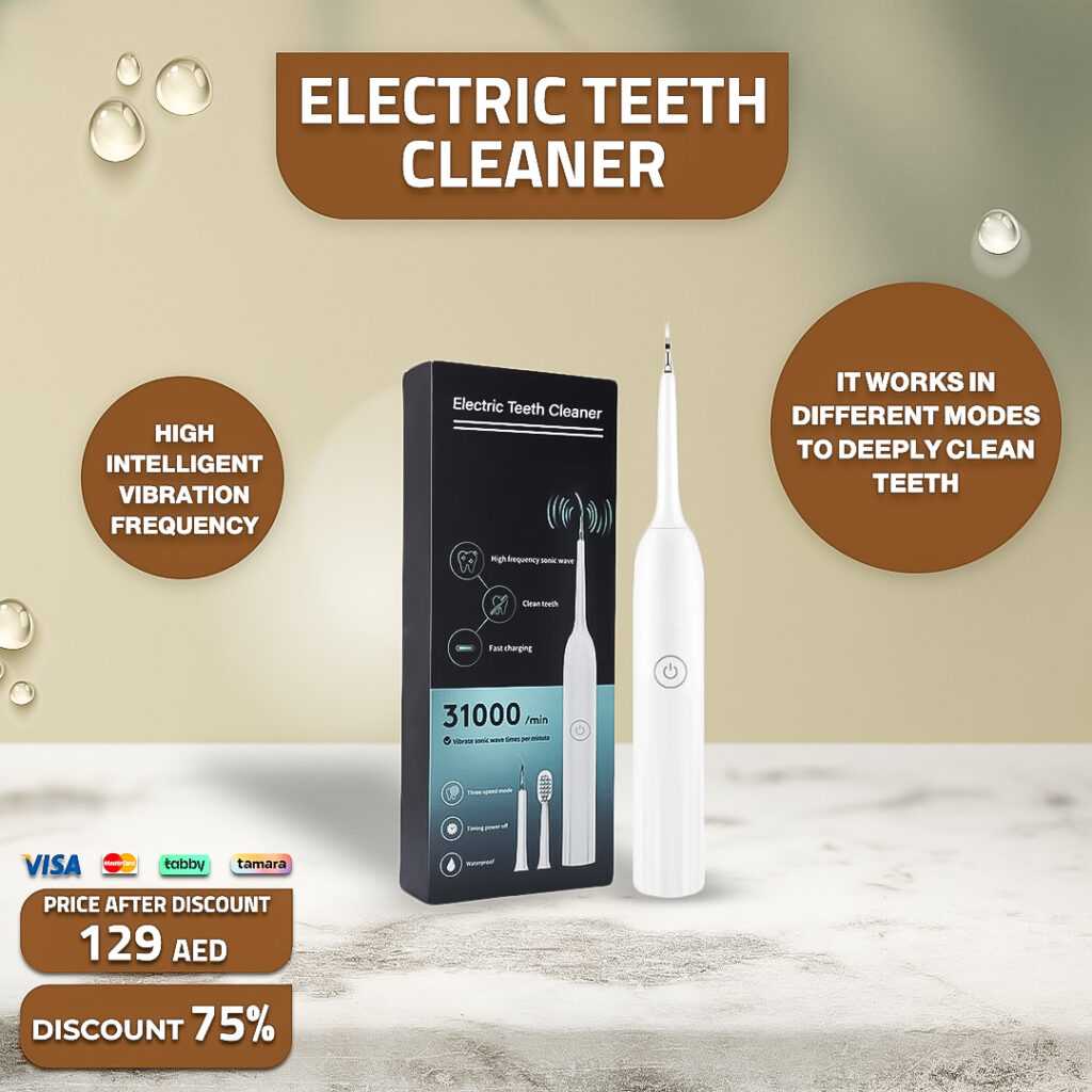 Electric teeth cleaner EN1